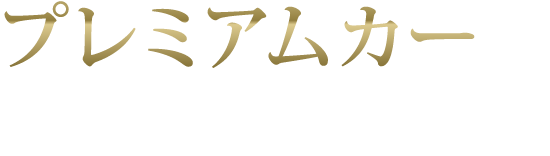 プレミアムレンタカーで特別なひとときを
